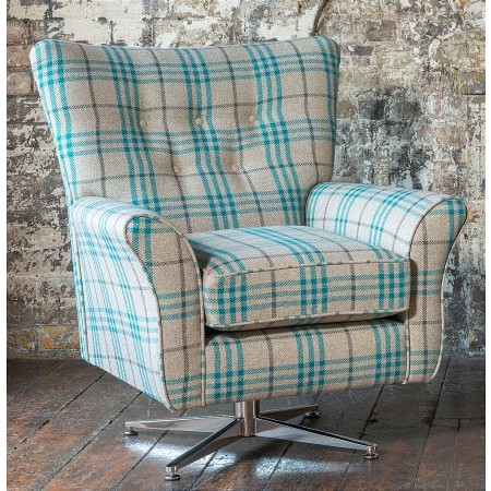 Alstons Upholstery - Cuba Swivel Chair